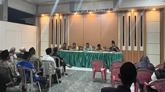 Kaur Perencanaan Pagerwojo Jombang Dihentikan Sementara Karena Tidak Sesuai Prosedur