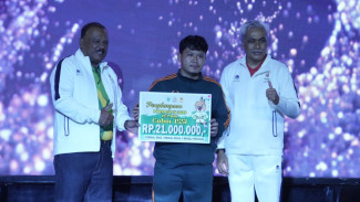 Bonus Rp3,8 Miliar Digelontorkan Untuk Atlet Porprov Jatim IX