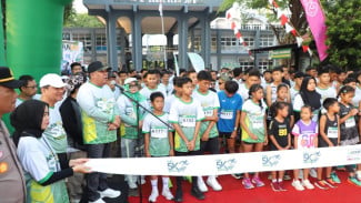 Fun Run 5K Dies Natalis ke-60 Universitas Darul ‘Ulum Meriah
