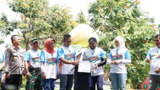 Logo Baru “Sedoyo Sae” Jadi Identitas Kota Batu, Diluncurkan Bersama Aksi Bersih 3,3 Ton Sampah