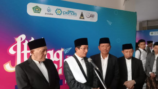 Ithlaq Peringatan HSN 2025, Ini Pesan Menag saat di Tebuireng Jombang