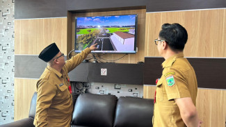 Patung Panglima Sudirman Berputar Siap Hiasi Bundaran Patih Kota Batu