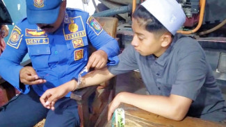 Santri Pondok di Jombang Terjebak Borgol, Damkar Lakukan Evakuasi
