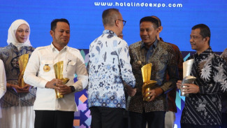 Wali Kota Malang Bawa Pulang Penghargaan Indonesia Halal Award Terbaik I Nasional