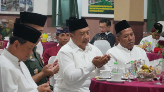 Doa Bersama Lintas Agama di Jombang Meriahkan HUT ke-80 TNI di Kodim 0814