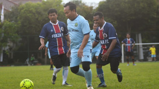 Trofeo U-50 Di Kota Malang Untuk Peringati HUT ke 80 TNI