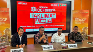 ICCF 2025 : Batu Angkat Potensi Ekraf Agro dan Wisata