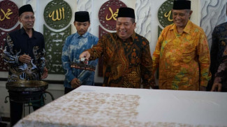 Wabup Jombang Apresiasi SMP Al Furqan MQ Tebuireng Gelar Karya Asesmen Kinerja