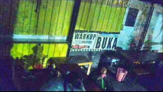 Pompa Air di Warung Warga Jombang Raib Digondol Pencuri, Aksi Pelaku Terekam CCTV