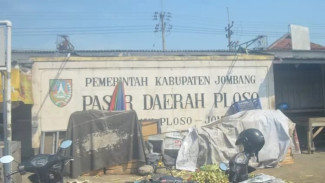 Rehabilitasi Pasar Ploso dan Pasar Buah Ploso Jombang Dikebut, Target Rampung November