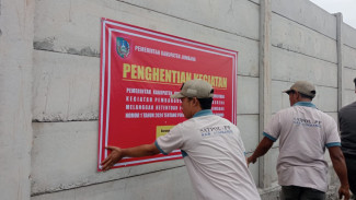 Diminta Lengkapi Izin, Satpol PP Jombang Awasi Pembangunan Dua Pabrik di Mojoagung