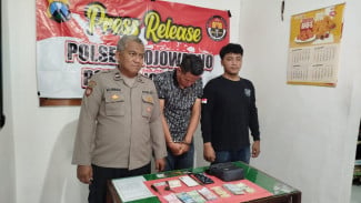 Residivis Asal Surabaya Curi Uang Ponpes di Jombang, Pelaku Ditangkap Polisi di Kediri