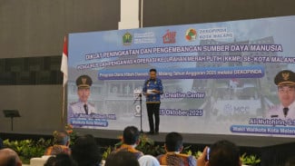 Pengurus Koperasi Kelurahan Merah Putih di Kota Malang Terus Dilatih Agar Profesional