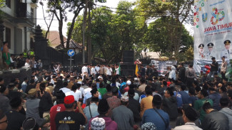 Santri di Malang Gelar Unjuk Rasa Kritik Tayangan Trans7 Dianggap Lecehkan Kiai dan Ponpes