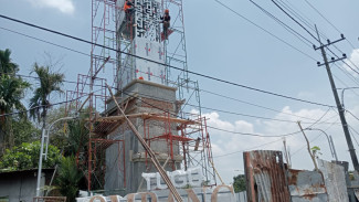 Ini Biang Kerok Keterlambatan Pekerjaan Proyek Tugu Jombang