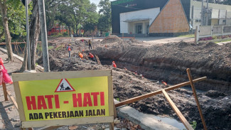 Ketua DPRD Jombang Instruksikan Komisi C Awasi Proyek Jembatan Gedung Kesenian