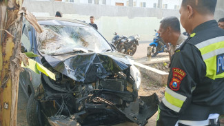 Kecelakaan di Jalan Raya Pundong Jombang, Motor Vs Mobil