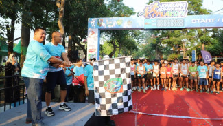 Ribuan Runners Meriahkan Jombang Adhyaksa Playon 2025 di Hari Jadi Jombang ke-115