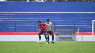 Terbuka, Komunitas Kini Bisa Main Sepak Bola Di Stadion Gajayana Bareng Sam Ali
