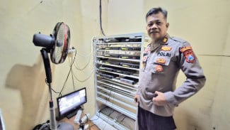Terobosan Kamtibmas, Polsek Winongan Pasuruan Integrasikan CCTV Seluruh Desa ke Satu Server Utama