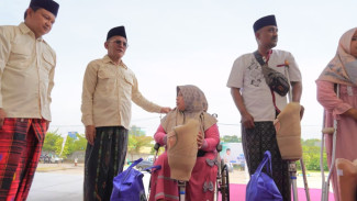 Pemkab Pasuruan Salurkan 13 Kaki Palsu untuk Penyandang Disabilitas