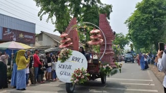 Karang Taruna Winongan Angkat Cerita Rakyat Lewat Karnaval Budaya Perdana di Karta Fest 2025