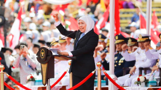 Khofifah Ajak Pemuda Jatim Wujudkan Generasi Berdaya Menuju Indonesia Emas 2045