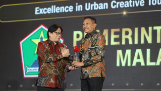 Program 1.000 Event Bawa Wali Kota Malang Diganjar Penghargaan Nasional
