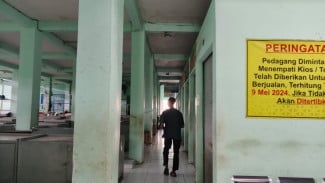 3 Pasar di Jombang Masih Sepi Pedagang, Bupati Belum Punya Langkah Kongkrit