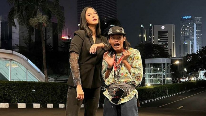 Baim Wong dan Indigo Batal Patenkan Citayam Fashion Week