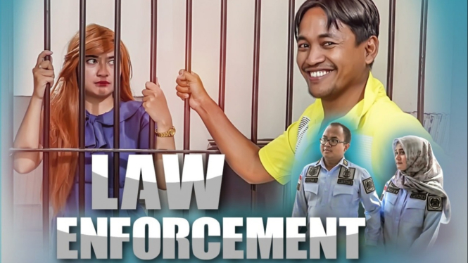 Film Law Enforcement viral di Media Sosial