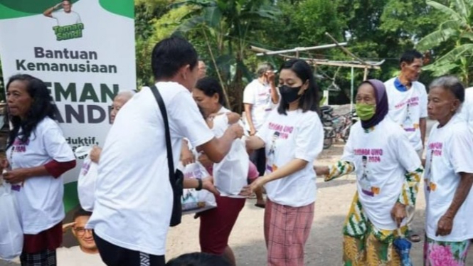 Relawan Sandi Ikhtiar Dukung di 2024