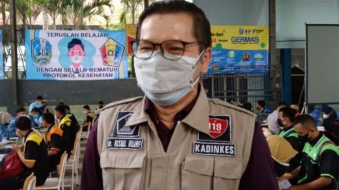 Kepala Dinkes Kota Malang, Husnul Muarif