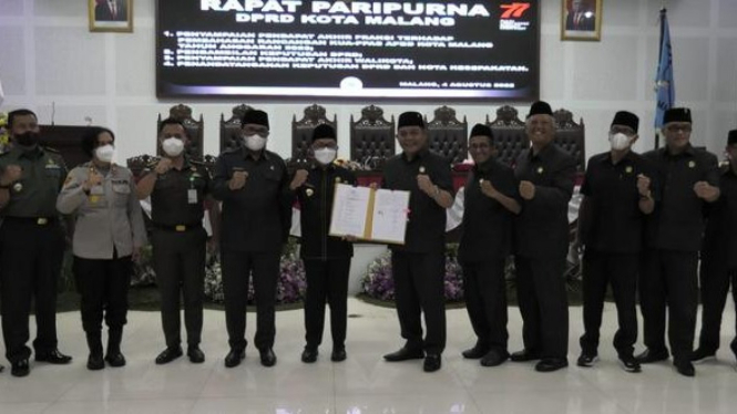Target PAD Kota Malang 2023 Disetujui Rp 1,6 T