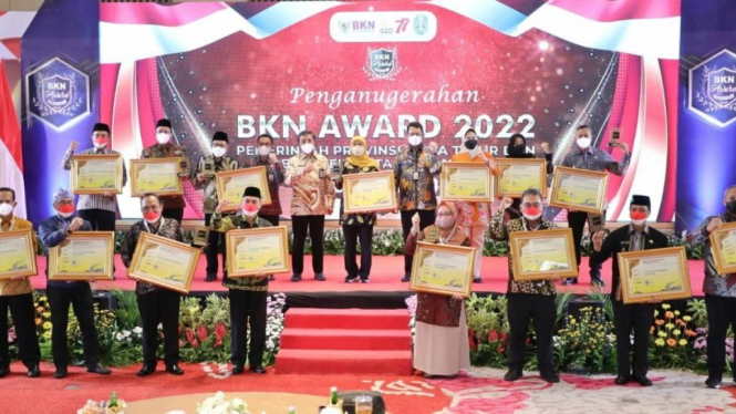 Kota Malang Raih BKN Award 2022, Manajemen ASN Terbaik