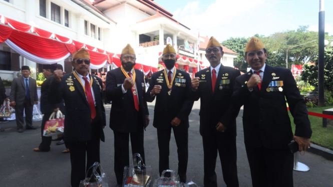 Veteran Punya Pesan Khusus Pada Generasi Muda Kota Malang