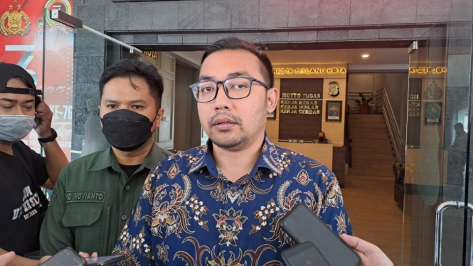 Kasat Reskrim Polresta Malang Kota AKP Bayu Febrianto Prayoga,