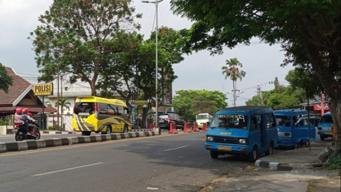 Angkutan umum di Kota Malang