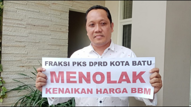 Anggota DPRD Kota Batu dari Fraksi PKS, Ludi Tanarto.