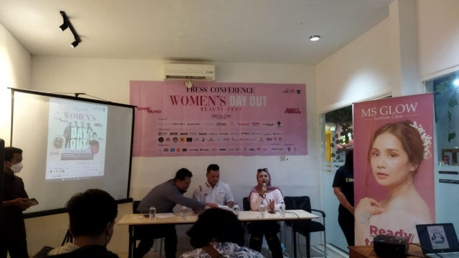 Pers Rilis Event Women's Day Out