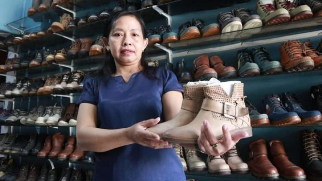 Produk Sepatu Kulit Lokal Kota Malang Langganan Perusahaan