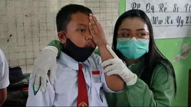 Jaga Kesehatan Siswa, Puskesmas Kota Malang Datangi Sekolah