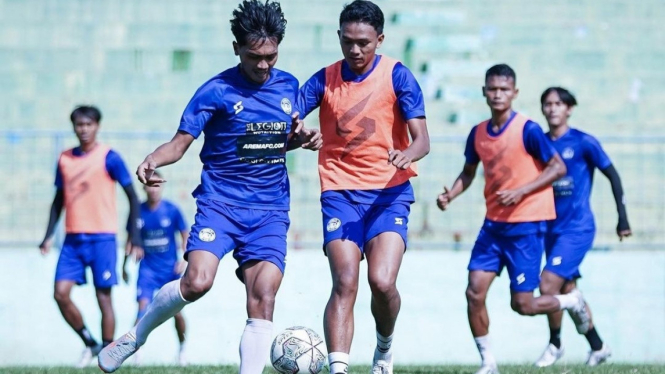 Latihan Arema FC