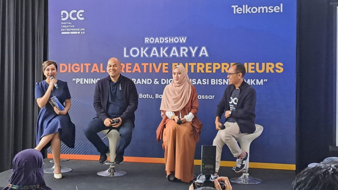 Digital Creative Enterpreneurs (DCE 2.0) di Kota Batu
