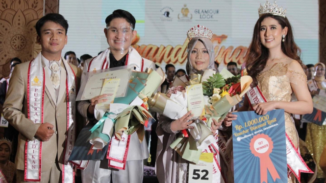 Mahasiswa UMM dianugerahi Putera Pendidikan Nusantara.
