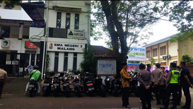Menganggu, Parkir Sekolah Kawasan Tugu Kota Malang Dipantau