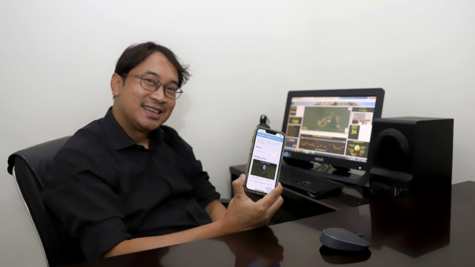 UB Kembangkan IoT berbasis GIS di eks Erupsi Gunung Semeru