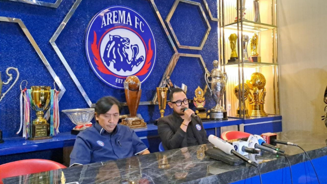 Presiden Arema FC, Gilang Widya Pramana