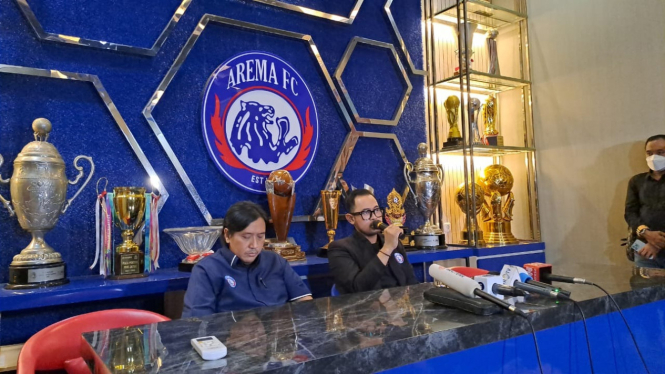 Presiden Arema FC Ingin Tragedi Kanjuruhan Diusut Tuntas