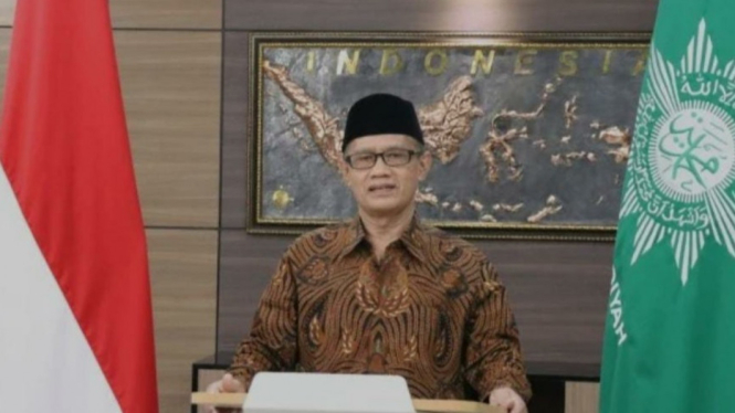 Ketum PP Muhammadiyah Haedar Nashir